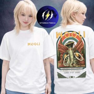 Wooli Mammoth Mountain IV At Red Rocks Amphitheatre On June 21st 2026 Two Sided Unisex T-Shirt