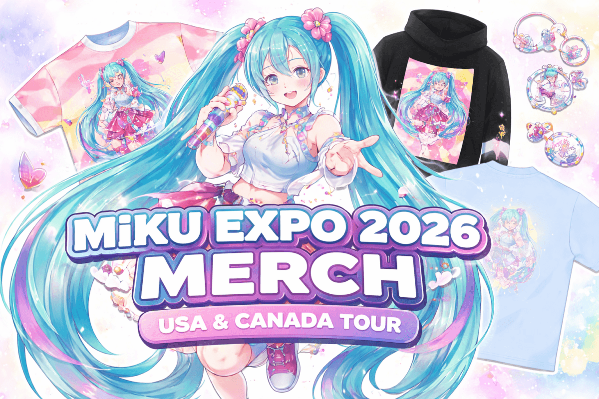 Miku Expo 2026 merch showcase