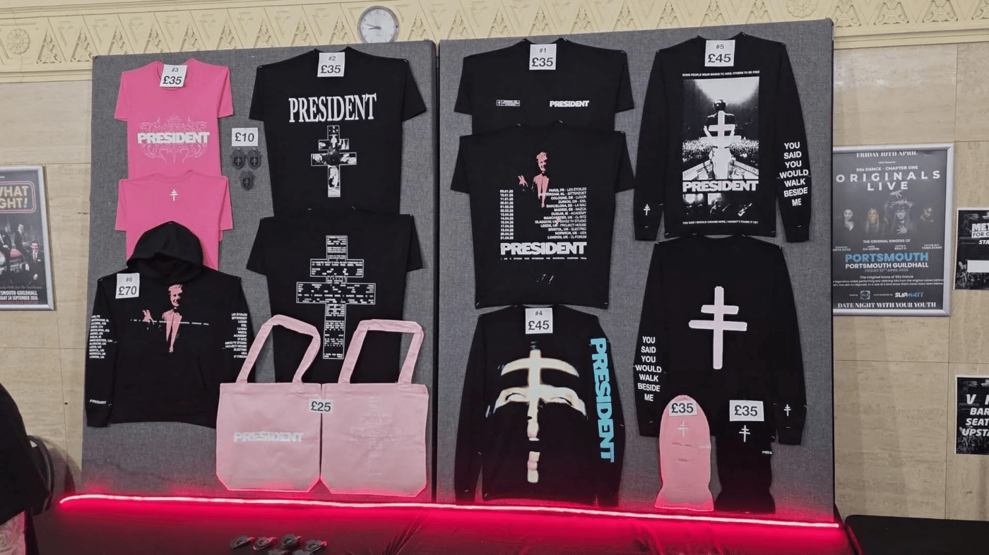 President Merch North American Campaign 2026