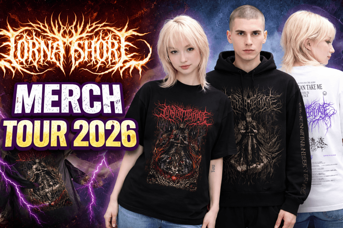 Lorna Shore Merch Tour 2026