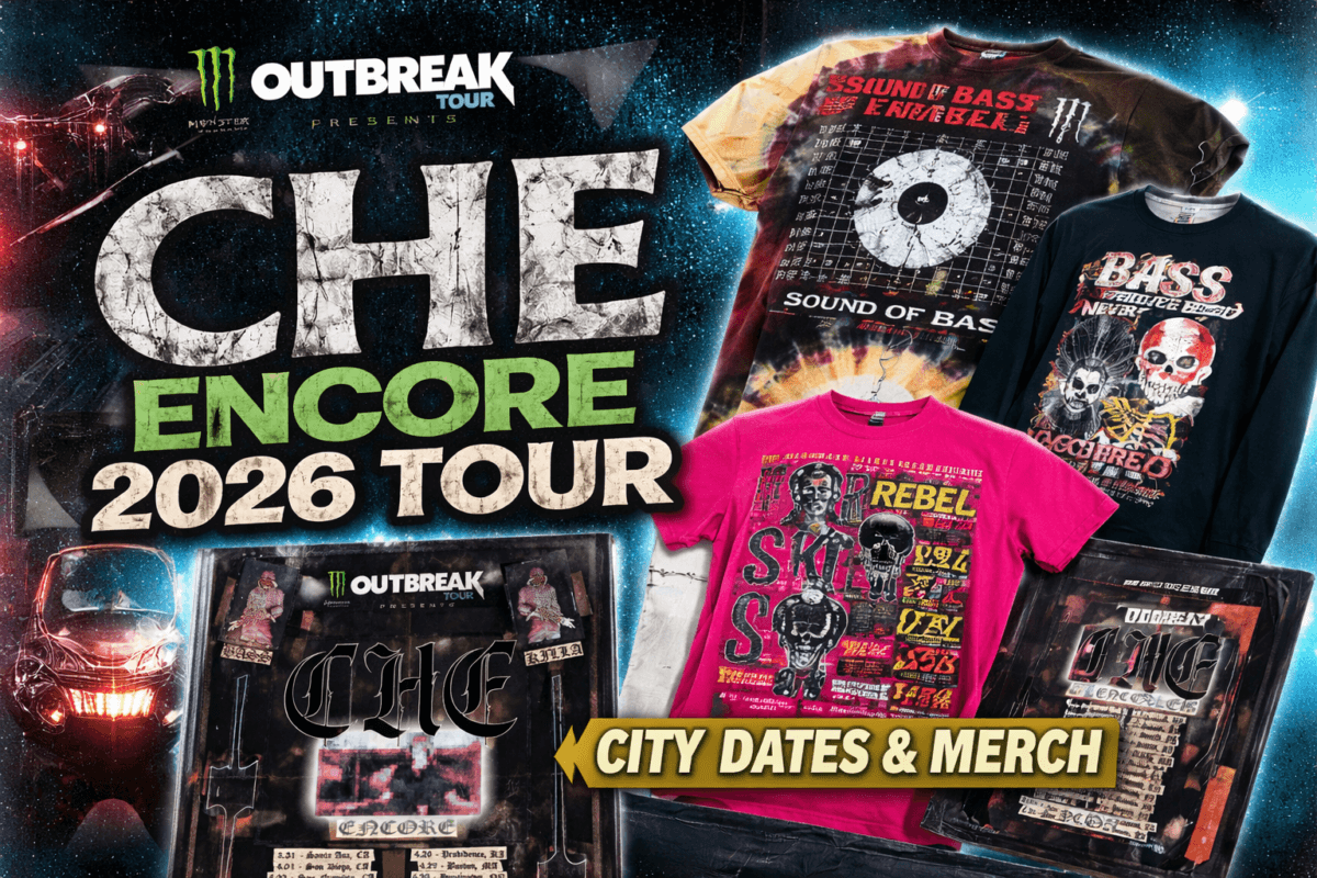 Che Encore 2026 tour promo