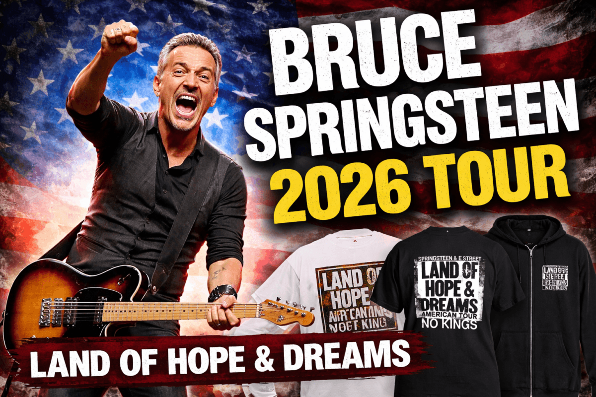 Bruce Springsteen 2026 tour promo