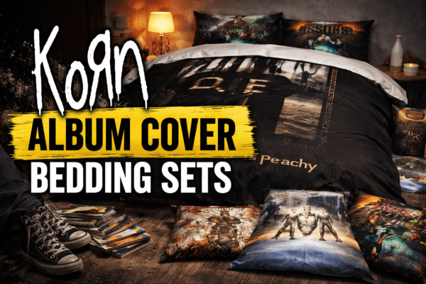 Korn album artwork bedding display