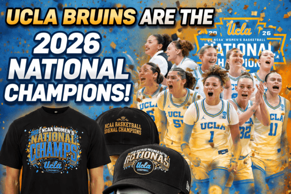 UCLA Bruins 2026 National Champions celebration