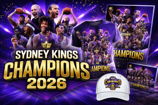 Sydney Kings NBL Champions 2026