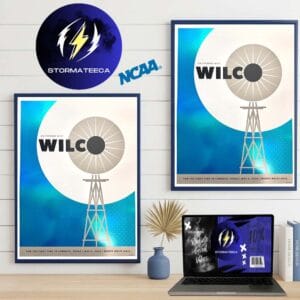 An Evening Whit Wilco Band At Buddy Holly Hall In Lubbock TX On May 6 2026 Home Decor Poster Canvas