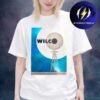 Wilco Band Poster Show At Popejoy Hall University Of New Mexico In Albuquerque NM On May 8 2026 Unisex T-Shirt