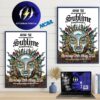 Flipturn With Special Guest Winyah Poster Show At The St Augustine Amphitheatre In St Augustine FL On September 25 2026 Home Decor Poster Canvas