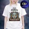 Flipturn With Special Guest Winyah Poster Show At The St Augustine Amphitheatre In St Augustine FL On September 25 2026 Unisex T-Shirt Flipturn With Special Guest Winyah Poster Show At The St Augustine Amphitheatre In St Augustine FL On September 25 2026 Unisex T-Shirt
