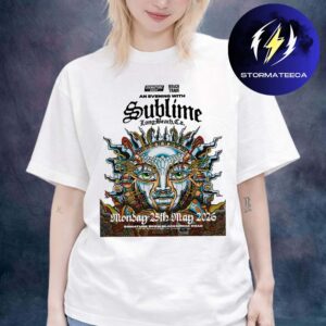 An Evening With Sublime At Signature Brew Blackhorse Road In London UK On May 25 2026 With Signature Brew And Rough Trade Unisex T-Shirt
