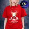 Arsenal Vs PSG UCL Finalist Budapest 2026 Graphic Unisex T-Shirt