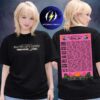 Austin City Limits ACL Music Festival 2026 Merch Rock Island Lineup Online Exclusive Two Sided Unisex T-Shirt