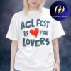 Austin City Limits ACL Music Festival 2026 Merch I Love ACL Fest Online Exclusive Unisex Hoodie Shirt
