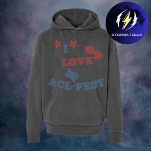 Austin City Limits ACL Music Festival 2026 Merch I Love ACL Fest Online Exclusive Unisex Hoodie Shirt