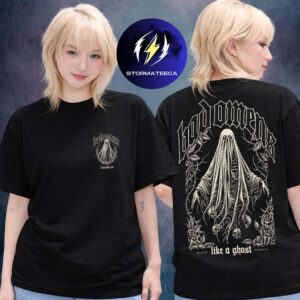 Bad Omens Merch Spring 2026 Collection The Ghost Two Sided Unisex T-Shirt