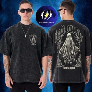 Bad Omens Merch Spring 2026 Collection The Ghost Two Sided Washed T-Shirt