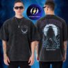 Bad Omens Merch Spring 2026 Collection The Watcher Left For Good Two Sided Washed T-Shirt