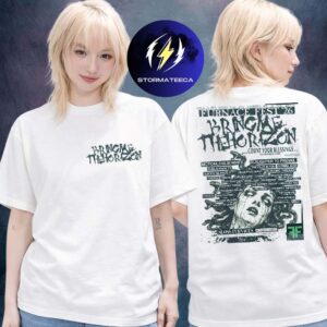 Bring Me The Horizon Furnace Fest 2026 Event Poster Two Sided Unisex T-Shirt