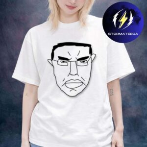 Chud The Builder Merch $CHUD Logo Unisex T-Shirt