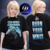 Coheed And Cambria Merch This Is Our War Tour 2026 The Amory Artifact Unisex T-Shirt