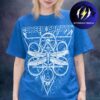 Coheed And Cambria Merch This Is Our War Tour 2026 Dragonfly Blue Unisex T-Shirt