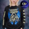 Coheed And Cambria Merch This Is Our War Tour 2026 Dragonfly Graphic Unisex Long Sleeve Shirt