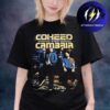 Coheed And Cambria Merch This Is Our War Tour 2026 Tour Dates Two Sided Unisex T-Shirt