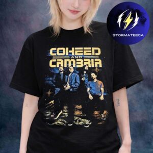 Coheed And Cambria Merch This Is Our War Tour 2026 Photo Band Unisex T-Shirt