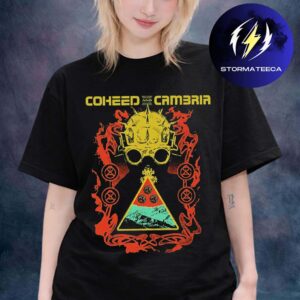 Coheed And Cambria Merch This Is Our War Tour 2026 The Amory Artifact Unisex T-Shirt