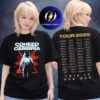 Coheed And Cambria Merch This Is Our War Tour 2026 Tour Dates Two Sided Unisex T-Shirt