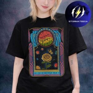 Dave Matthews Band At Dos Equis Pavilion In Dallas TX On May 9 2026 Unisex T-Shirt