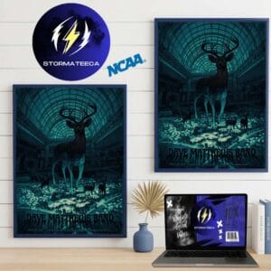 Dave Matthews Band Poster Show At Cynthia Woods Mitchell Pavilion In The Woodlands TX On May 8 2026 Home Decor Poster Canvas