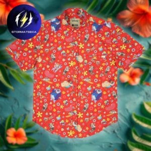 Disney Chip N Dale Rescue Rangers Ranger Roundup The Disney Afternoon RSVLTS Collection Summer Hawaiian Shirt