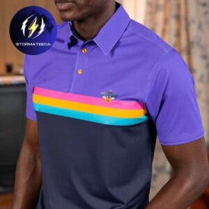 Disney Darkwing Duck The Masked Mallard The Disney Afternoon RSVLTS Collection Polo Shirt
