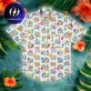 Disney Darkwing Duck The Duck Night The Disney Afternoon RSVLTS Collection Summer Hawaiian Shirt