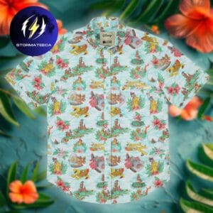 Disney TaleSpin Spin It The Disney Afternoon RSVLTS Collection Summer Hawaiian Shirt