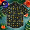 Doctor Doom Shock Doc RSVTLS Collection Summer Hawaiian Shirt