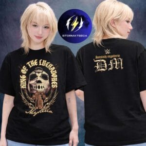 Dominik Mysterio King Of The Luchadores WWE Two Sided Unisex T-Shirt