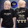 Lost Land Festival 2026 At Legend Valley OH On September 18 19 20 2026 Line Up Two Sided Unisex T-Shirt Lost Land Festival 2026 At Legend Valley OH On September 18 19 20 2026 Line Up Two Sided Unisex T-Shirt
