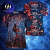 Kendrick Lamar New Album Fireman Official Tracklist All Over Print Shirt Kendrick Lamar New Album Fireman Official Tracklist All Over Print Shirt