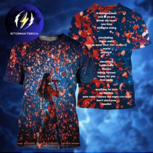 Dua Lipa Radical Optimism Tour 2026 Live Album On May 22 2026 Track List All Over Print Shirt
