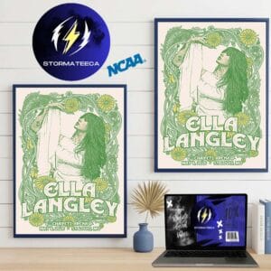 Ella Langley At Chaifetz Arena In St Louis MO On May 8 2026 Home Decor Poster Canvas