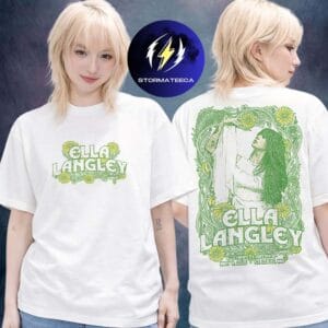 Ella Langley At Chaifetz Arena In St Louis MO On May 8 2026 Two Sided Unisex T-Shirt