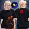 Forza Horizon 6 x Babymetal Collab Collection Game Track List Two Sided Unisex T-Shirt