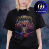 AEK Athens Are The Champions Super League Greece 2025 2026 Unisex T-Shirt