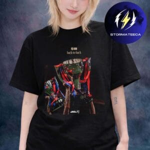 FC Barcelona Sports Illustrated Poster Cover Back To Back Champions Of Spain Unisex T-Shirt