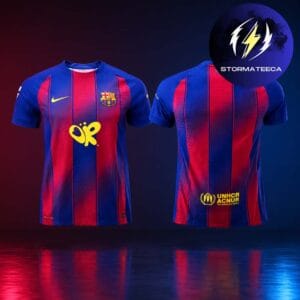 FC Barcelona x Olivia Rodrigo Limited Edtion Home Soccer Jersey