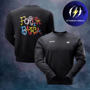 FC Barcelona x Olivia Rodrigo x Spotify Nike Logo Forca Barca Two Sided Unisex Sweatshirt