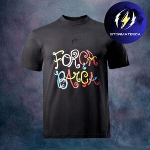 FC Barcelona x Olivia Rodrigo x Spotify Nike Logo Forca Barca Unisex T-Shirt