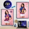 Olivia Rodrigo x Cosmopolitan Poster Cover Tribute Home Decor Poster Canvas